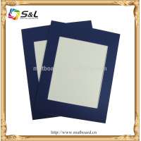 Customized Acid-free Precut / Uncut Matboard with plastic bag