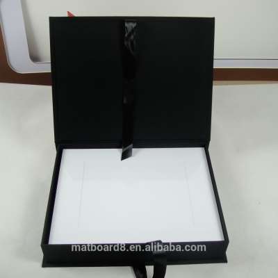 MDF material photo box for mats frames wholesale factory price