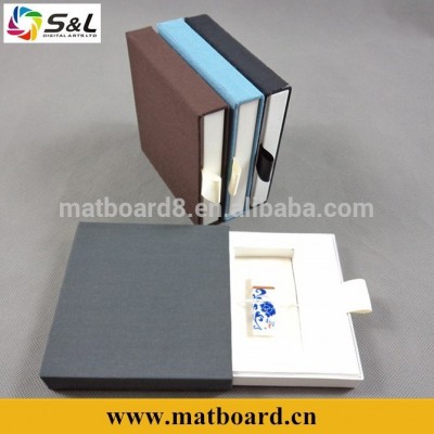 China wholesale luxury wedding USB box USB holder