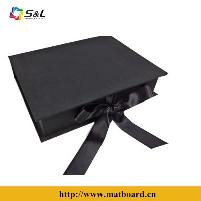 photo kraft linen presentation portfolio box folio boxes