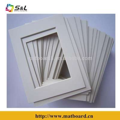 Chinese imports wholesale passepartout Waimaotong express high quality products mat board