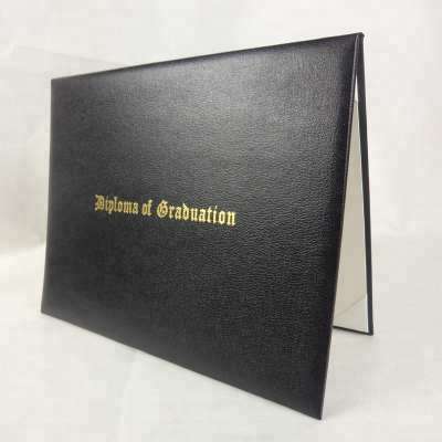 leather diploma cover, certificate holder