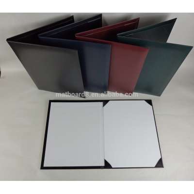 certificate cover/holder with mutiple colors