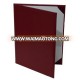 2017 High Quality Leather Certificate Holder/A4 Leather Certificate File Paper Folder/A4 Leather Certificate Cardboard Holder