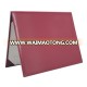 2017 Wholesale A4 Leather Certificate Holder File Paper Folder Diploma Cover