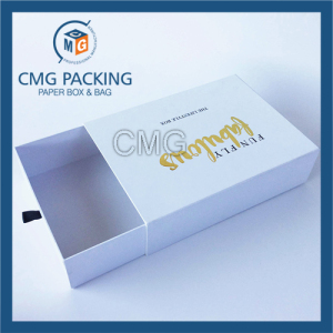 Luxury Rigid Gift Box Cosmetic Packaging Paper Box (CMG-PGB-017)